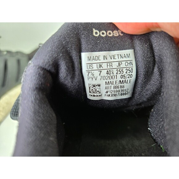 Adidas Ultraboost 4.0 Shoes Mens 7.5 Core Black Running Athletic Workout Sneaker main image 5